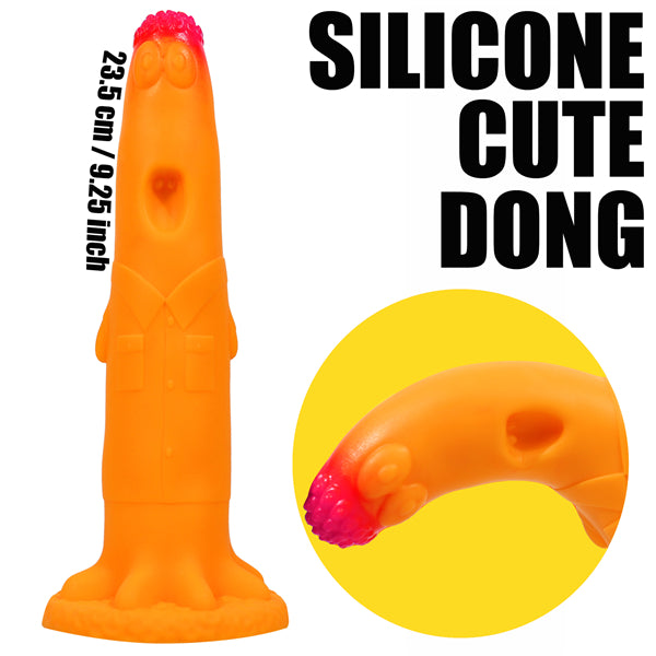 Mr. Soft Octopus Dildos Orange
