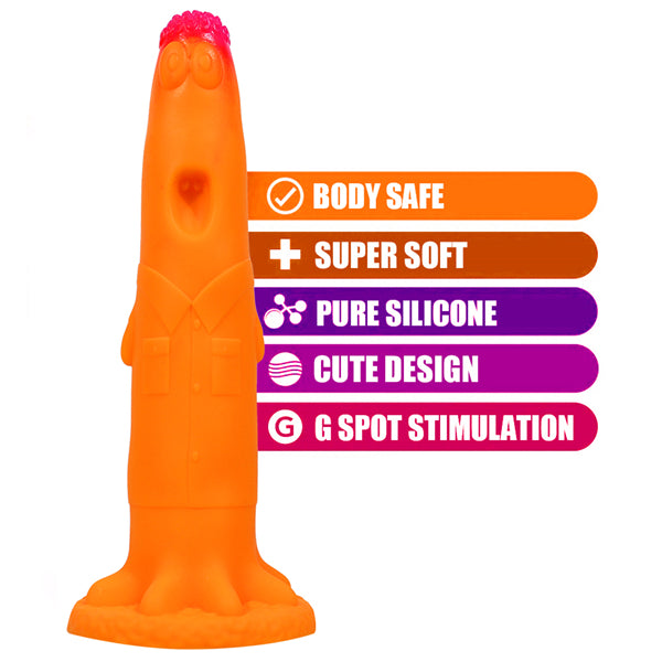 Mr. Soft Octopus Dildos Orange