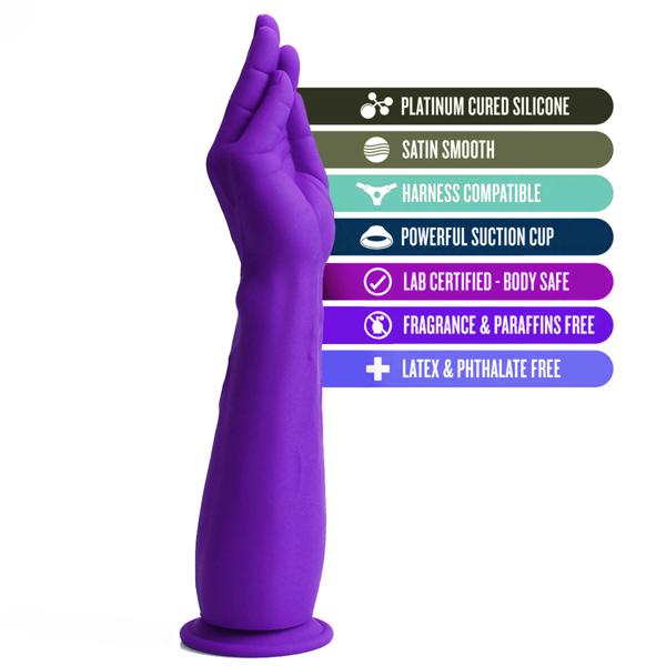 Fisting Hand Butt Plug MR. Zebulon