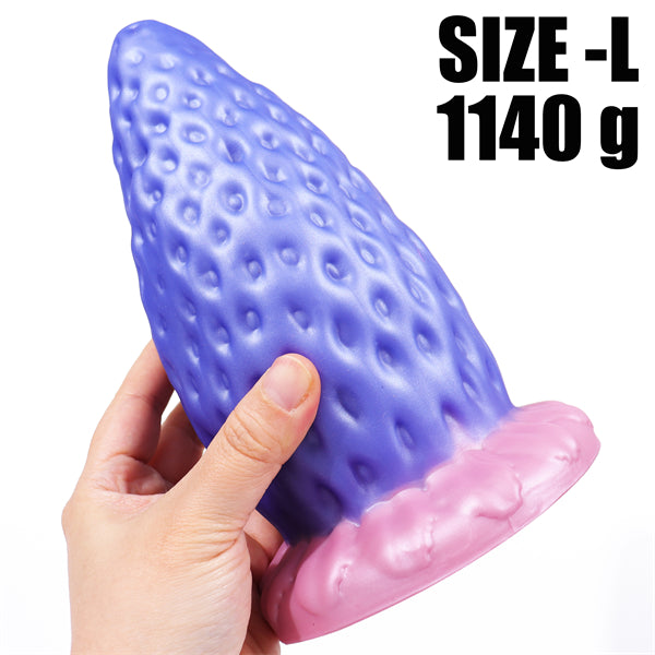Giant Strawberry Butt Plugs