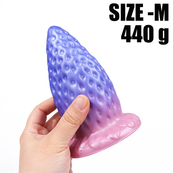 Giant Strawberry Butt Plugs