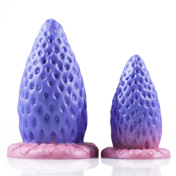 Giant Strawberry Butt Plugs