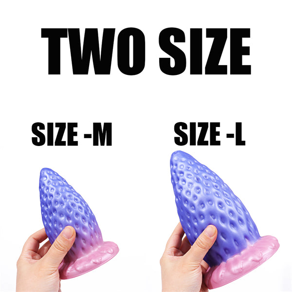 Giant Strawberry Butt Plugs