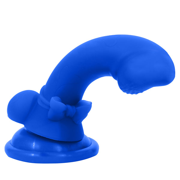 5.7 Inch Mini Bowknot Dildo Blue