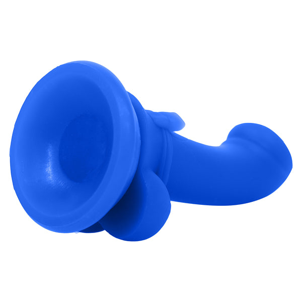 5.7 Inch Mini Bowknot Dildo Blue