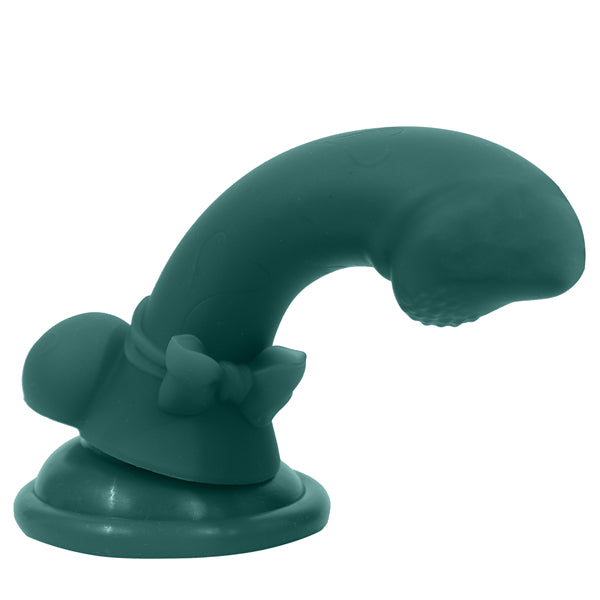 5.7 Inch Mini Bowknot Dildo Dark Green