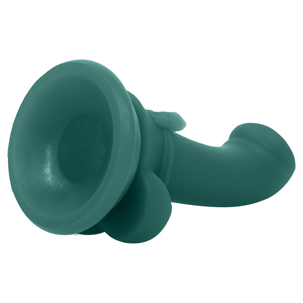 5.7 Inch Mini Bowknot Dildo Dark Green