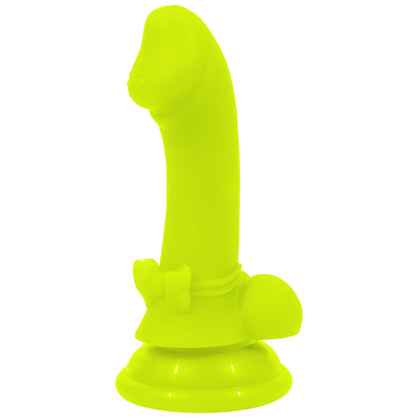 5.7 Inch Mini Bowknot Dildo Red