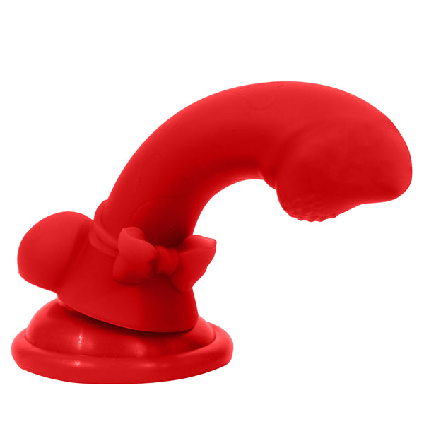 5.7 Inch Mini Bowknot Dildo Red