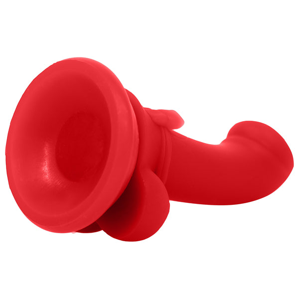 5.7 Inch Mini Bowknot Dildo Red