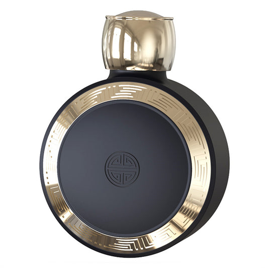 Perfume bottle Shaped Vibrator Black