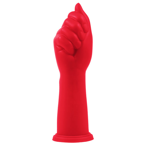 Small Fisting Hand Butt Plug Red