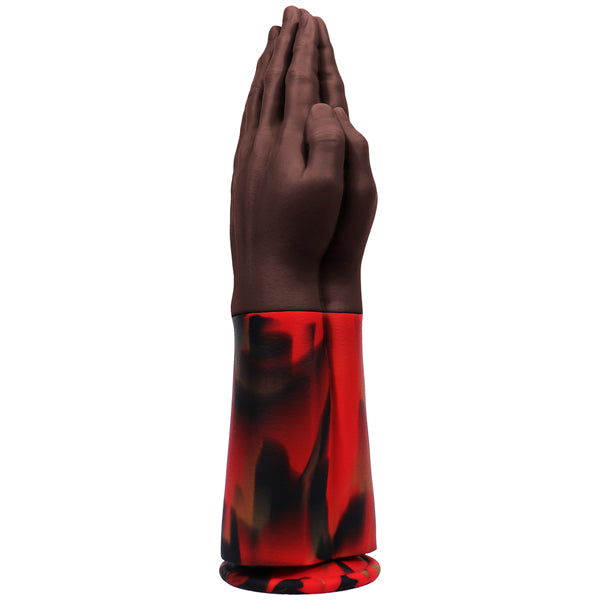 Double Fisting Hand Butt Plug Mix Brown