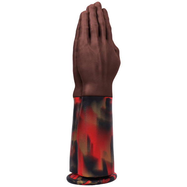 Double Fisting Hand Butt Plug Mix Brown