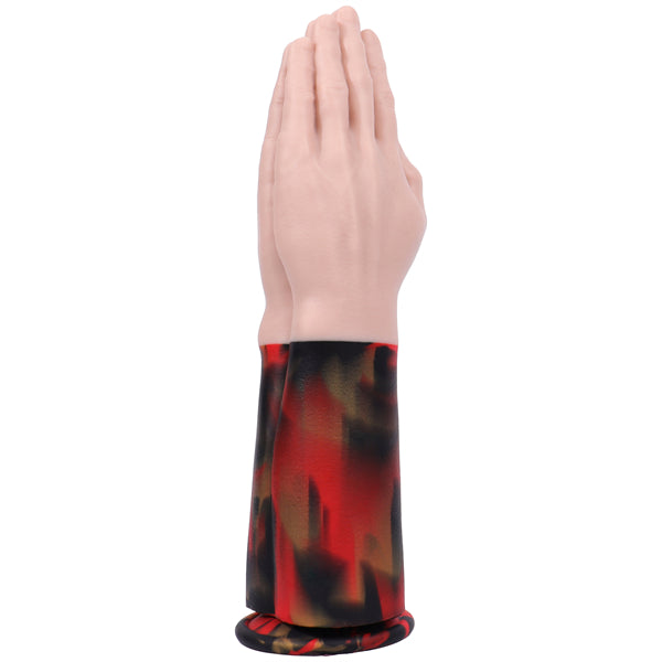Double Fisting Hand Butt Plug Mix Flesh