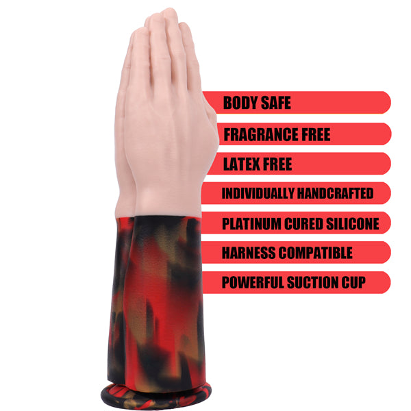 Double Fisting Hand Butt Plug Mix Flesh