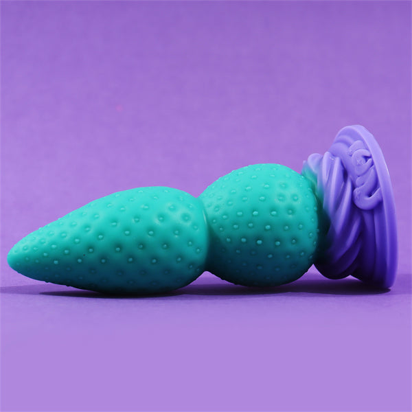 Strawberry Butt Plug Green