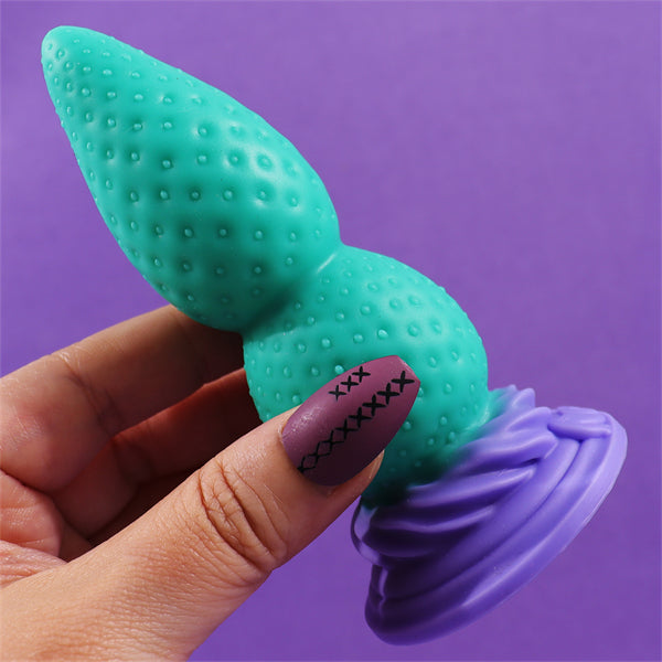 Strawberry Butt Plug Green
