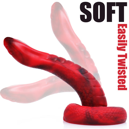 Snake Shaped Dildo