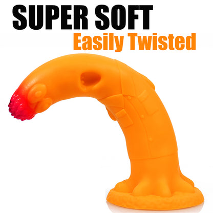 Mr. Soft Octopus Dildos Orange