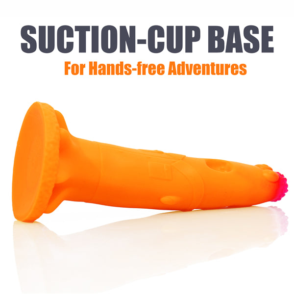 Mr. Soft Octopus Dildos Orange