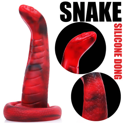 Snake Shaped Dildo