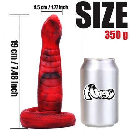 Snake Shaped Dildo