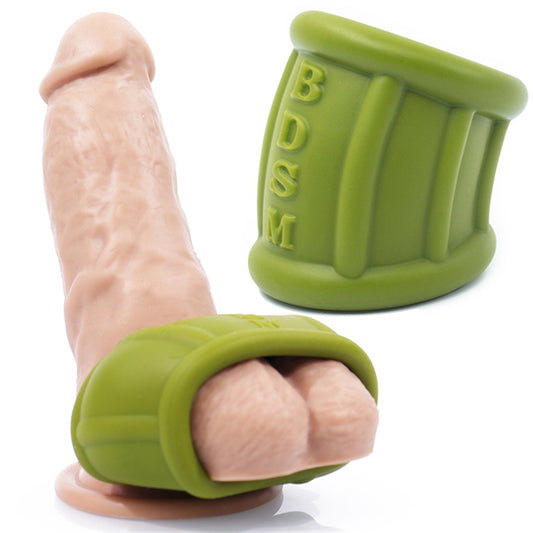 BDSM Soft C-ring Green