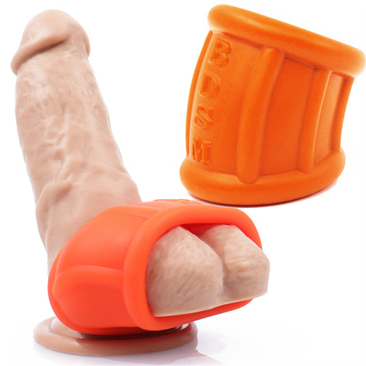 BDSM Soft C-ring Orange