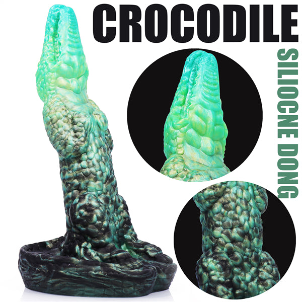 Corcodile Shaped Dildo