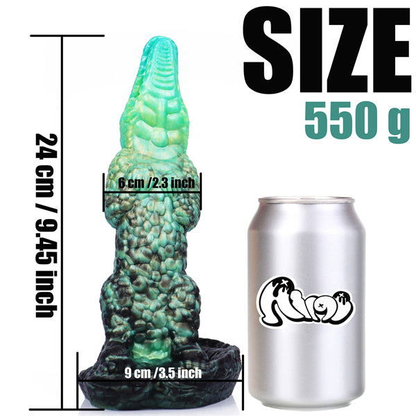 Corcodile Shaped Dildo