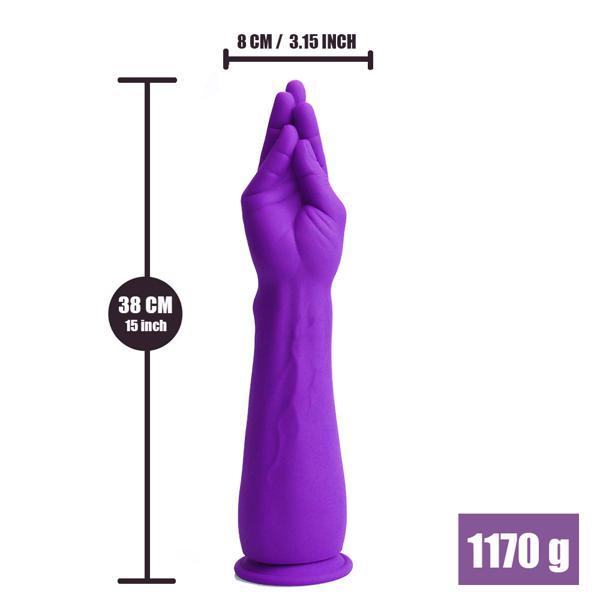 Fisting Hand Dildo MR. Zebulon