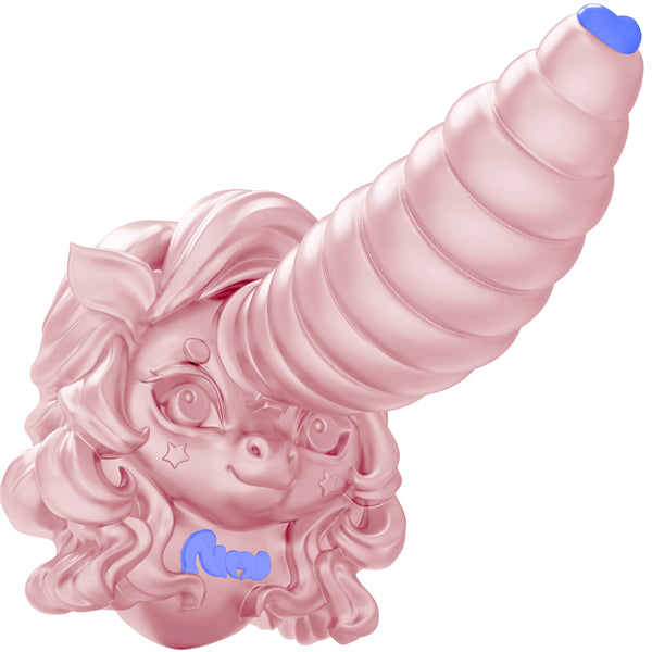 Giant Unicorn Butt Plug Green