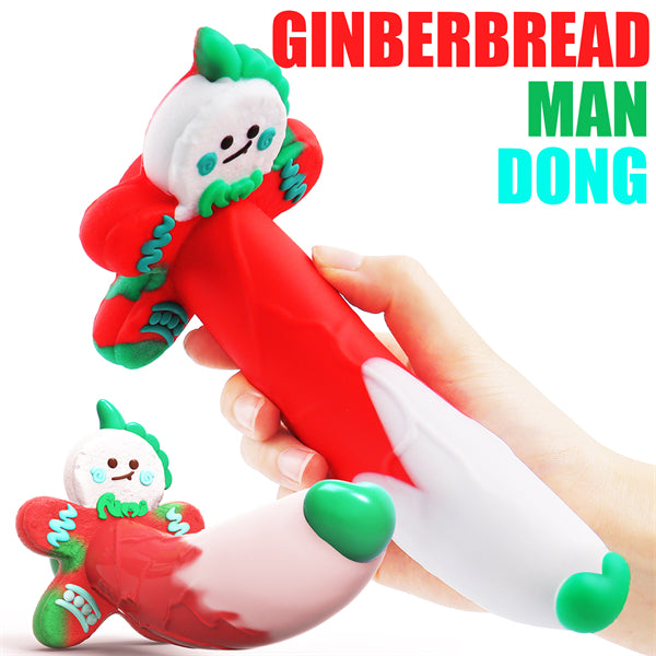 Gingerbread Man Dildo MR.Mielke