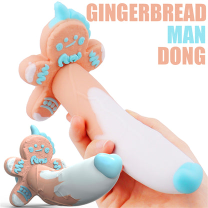 Gingerbread Man Dildo MR.Cowee