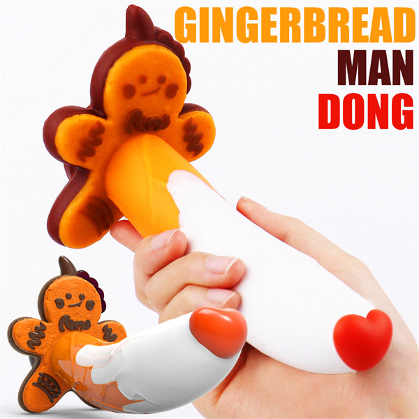 Gingerbread Man Dildo MR.Osborn