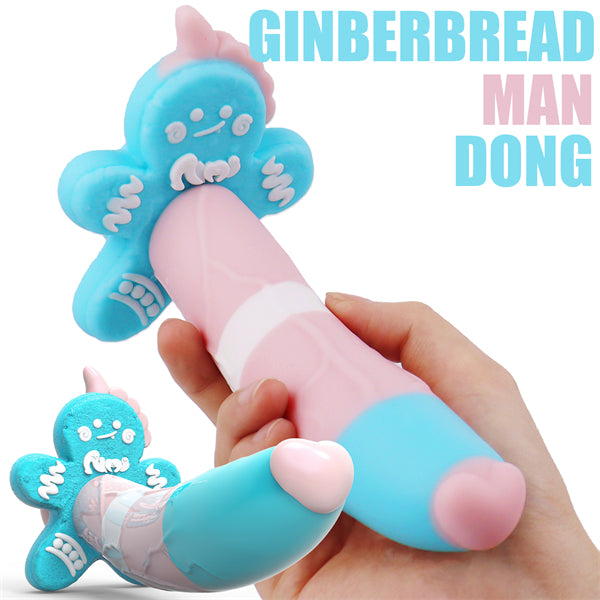 Gingerbread Man Dildo MR.Tilton