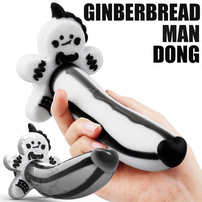 Gingerbread Man Dildo MR.Bentel