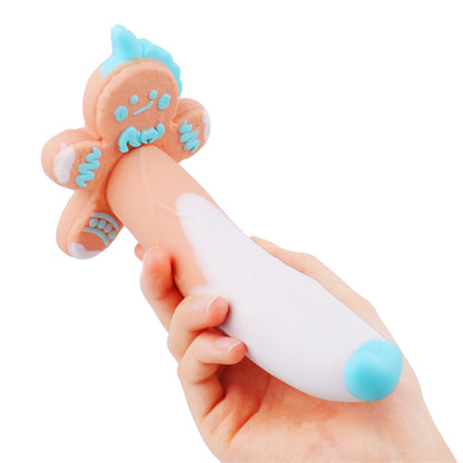 Gingerbread Man Dildo MR.Cowee