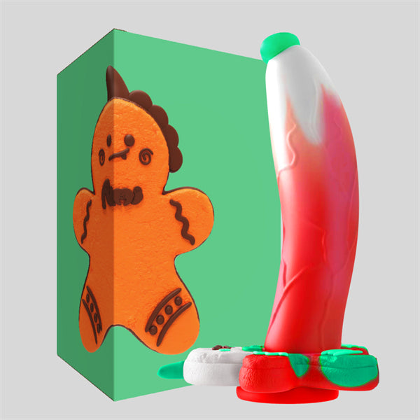 Gingerbread Man Dildo MR.Mielke