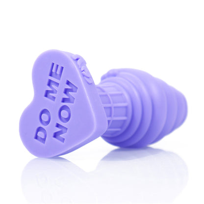 Ice-craem Butt Plug Purple