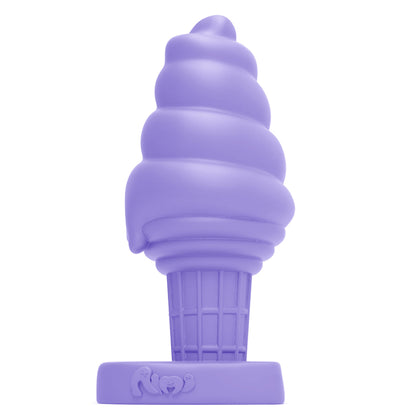 Ice-craem Butt Plug Purple