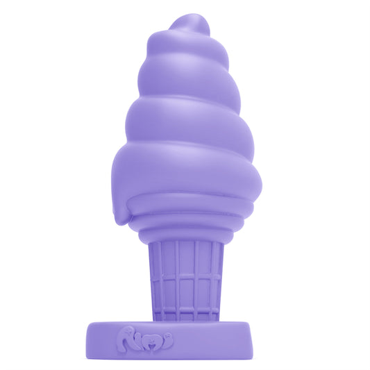 Ice-craem Butt Plug Purple