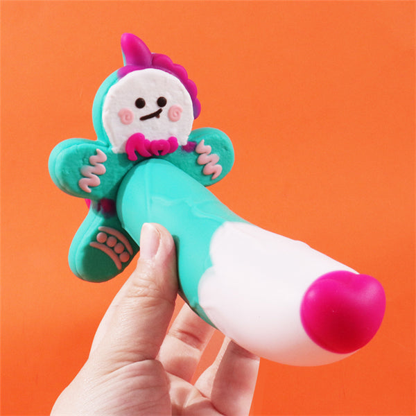 Gingerbread Man Dildo MR.Cobo