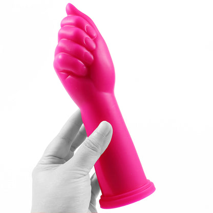 Small Fisting Hand Butt Plug Hot Pink