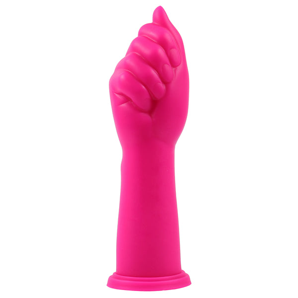 Small Fisting Hand Butt Plug Hot Pink