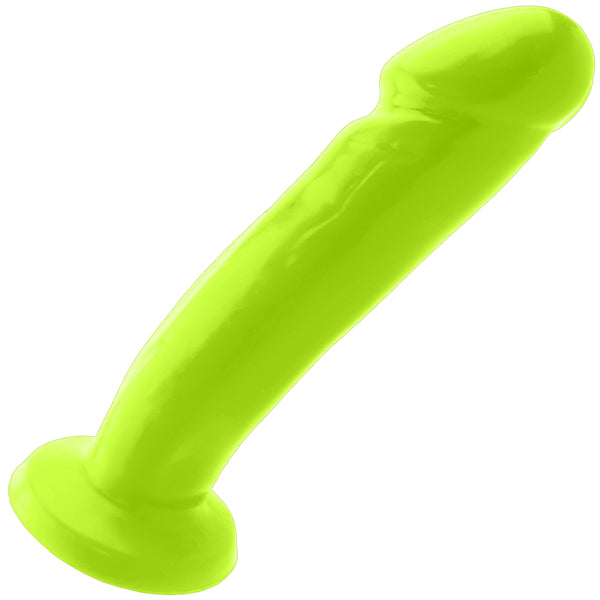 7.6 Inch Soft Dildo Green