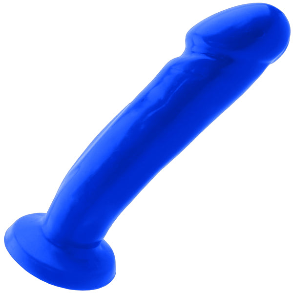 7.6 Inch Soft Dildo Green