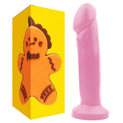 7.6 Inch Soft Dildo Pink