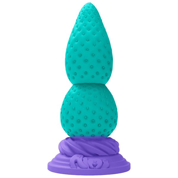 Strawberry Butt Plug Blue